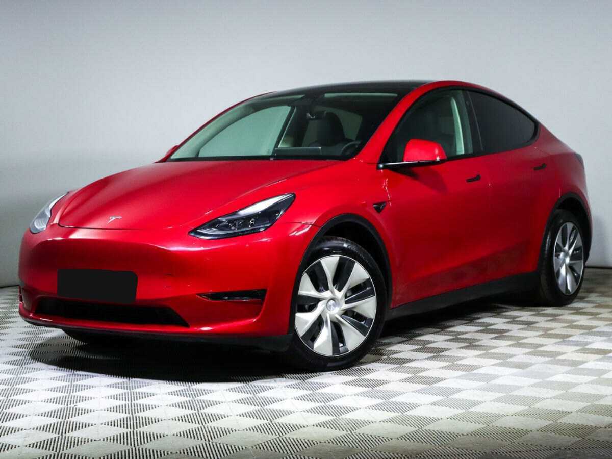 Купить Tesla Model Y с пробегом. Посмотреть фото