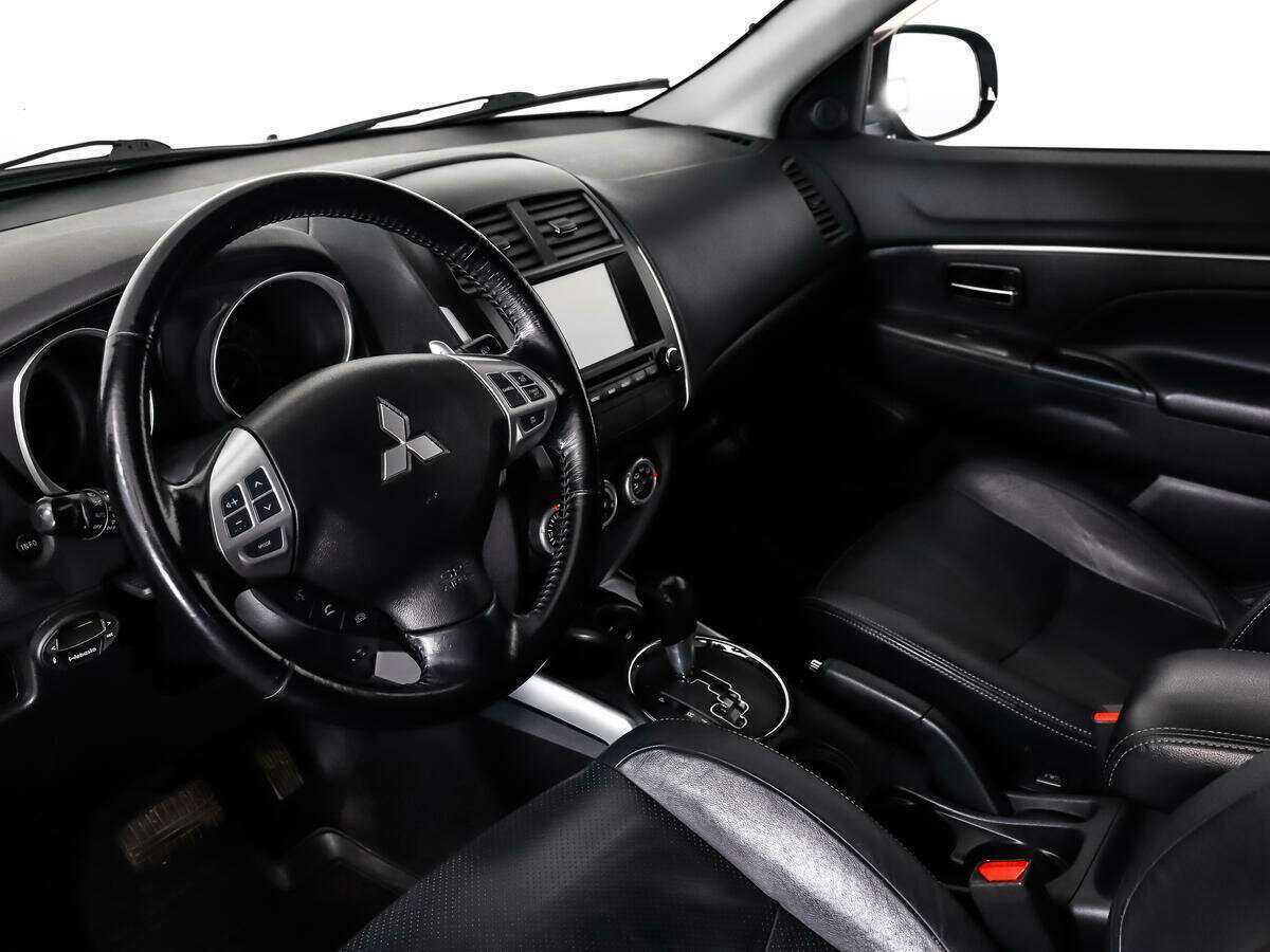 Купить Mitsubishi ASX с пробегом. Фото: #5