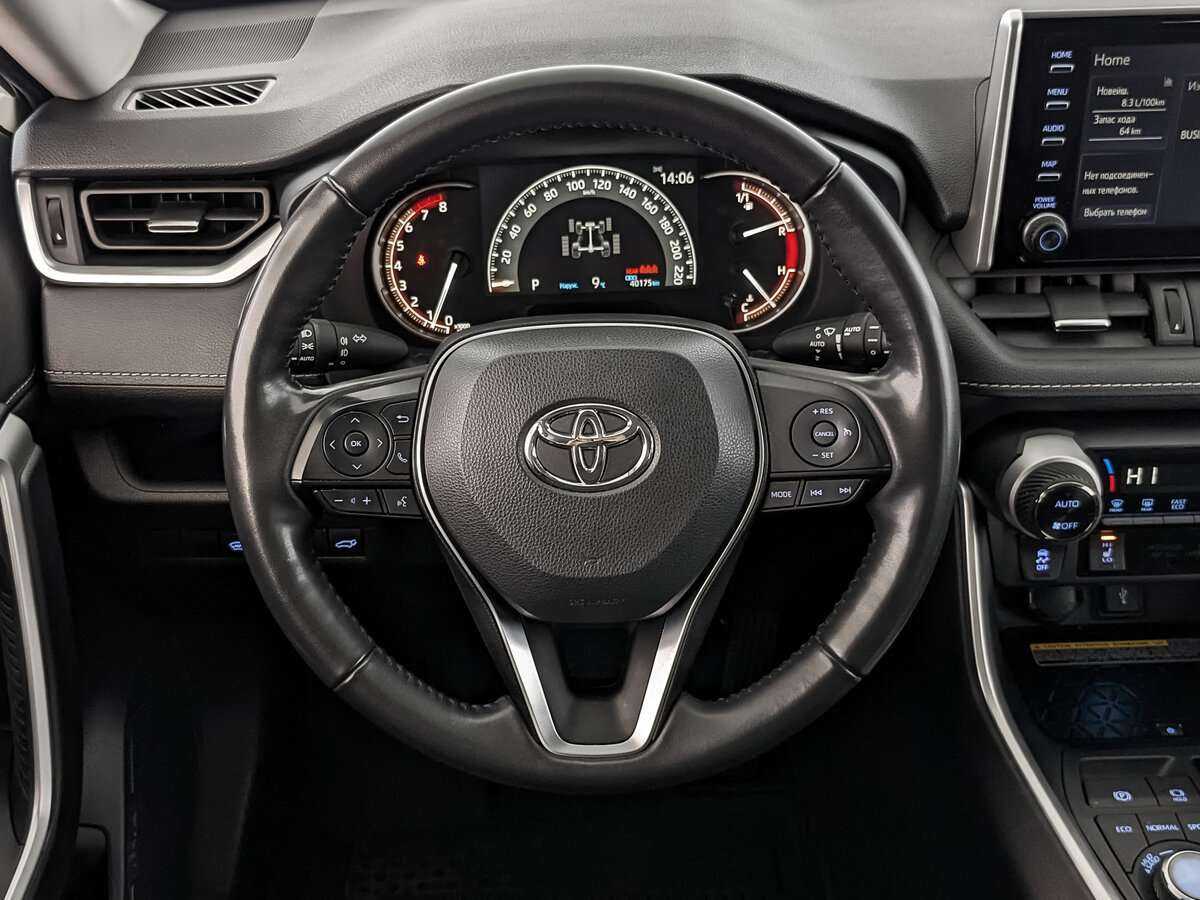 Купить Toyota RAV4 с пробегом. Фото: #19