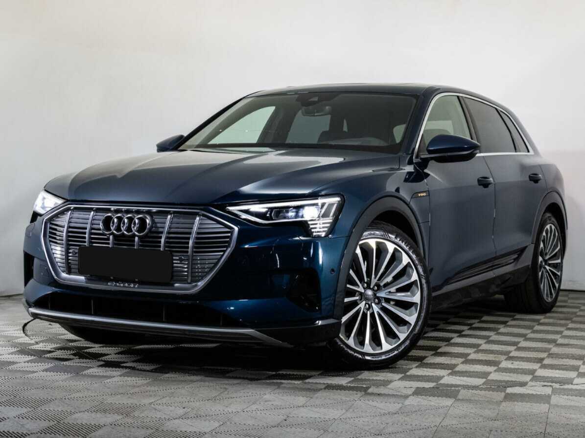 Купить Audi e-tron с пробегом. Посмотреть фото