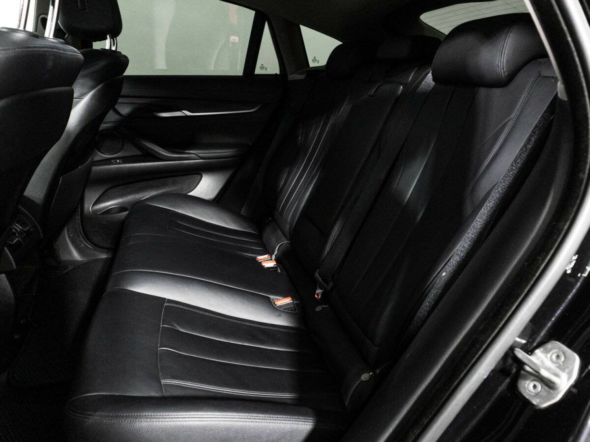Купить BMW X6 с пробегом. Фото: #8