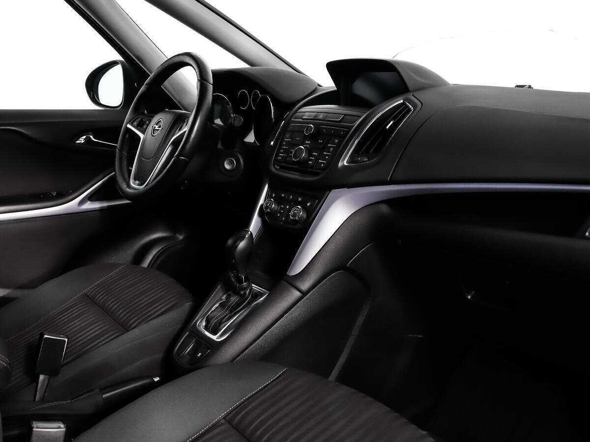 Купить Opel Zafira с пробегом. Фото: #10
