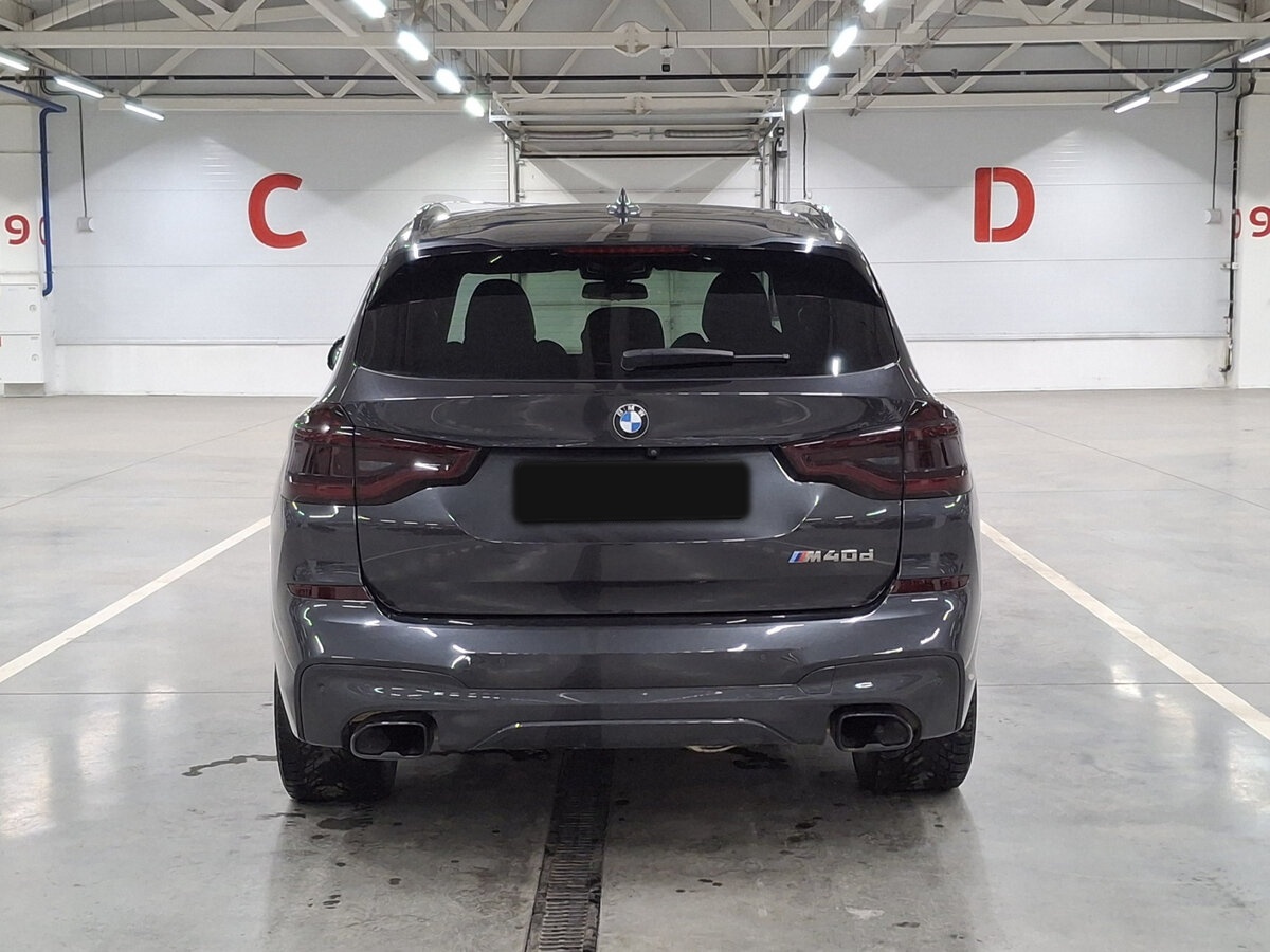Купить BMW X3 с пробегом. Фото: #5