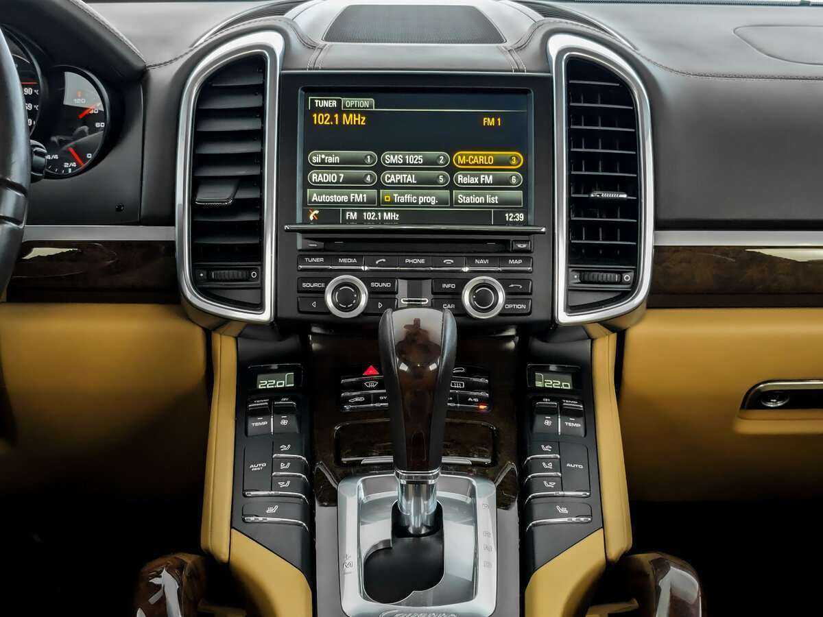 Купить Porsche Cayenne с пробегом. Фото: #13