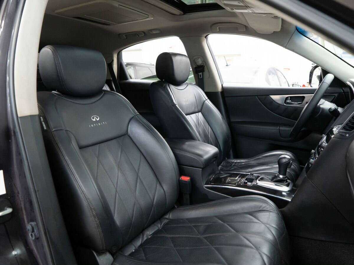 Купить Infiniti FX с пробегом. Фото: #7