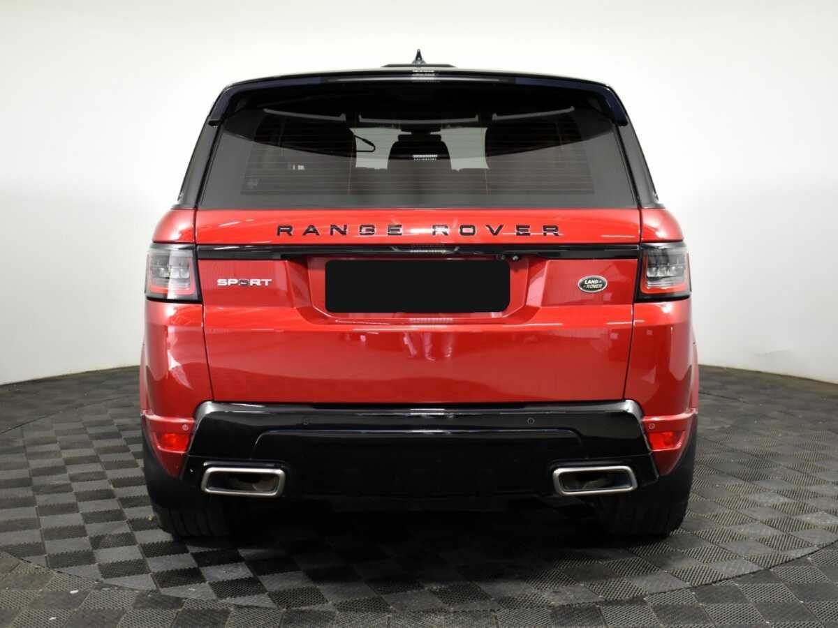 Купить Land Rover Range Rover Sport с пробегом. Фото: #4