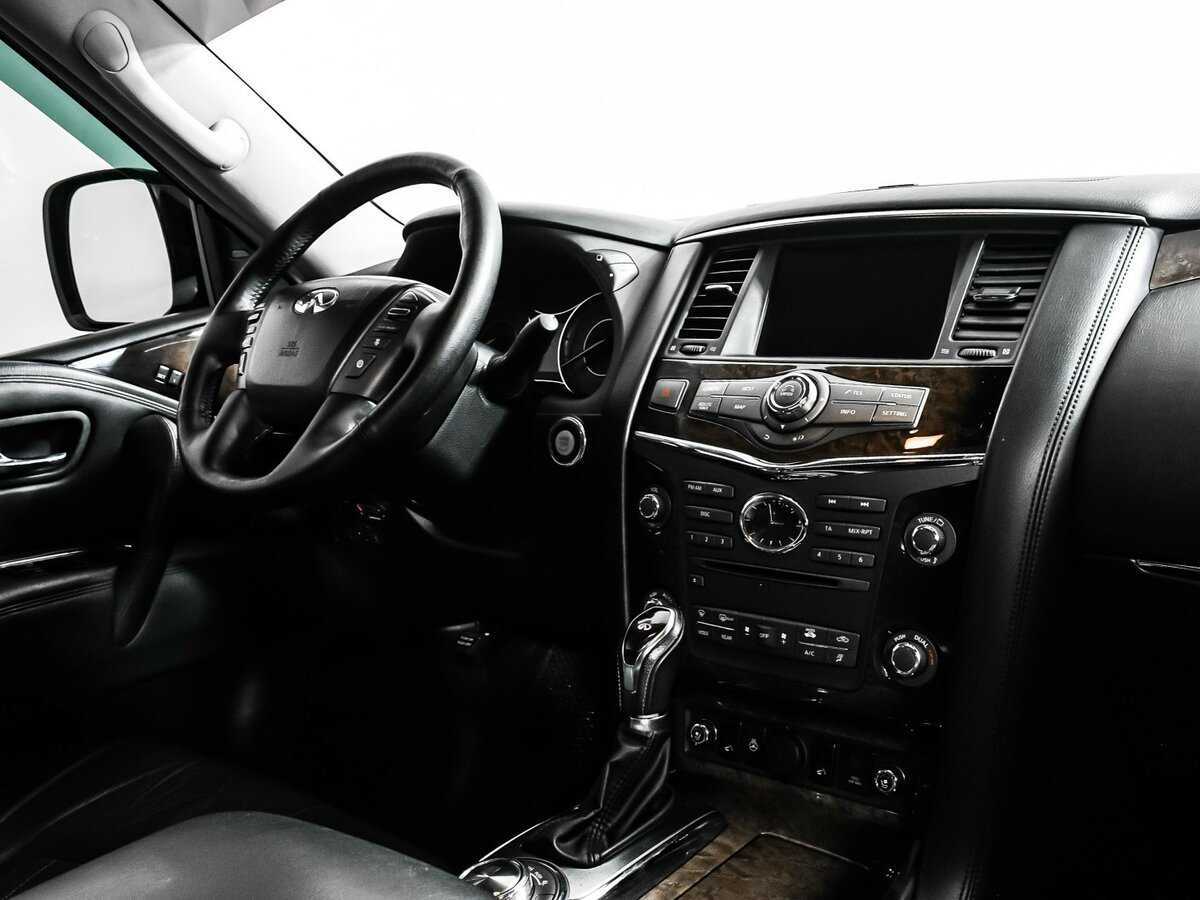 Купить Infiniti QX56 с пробегом. Фото: #8