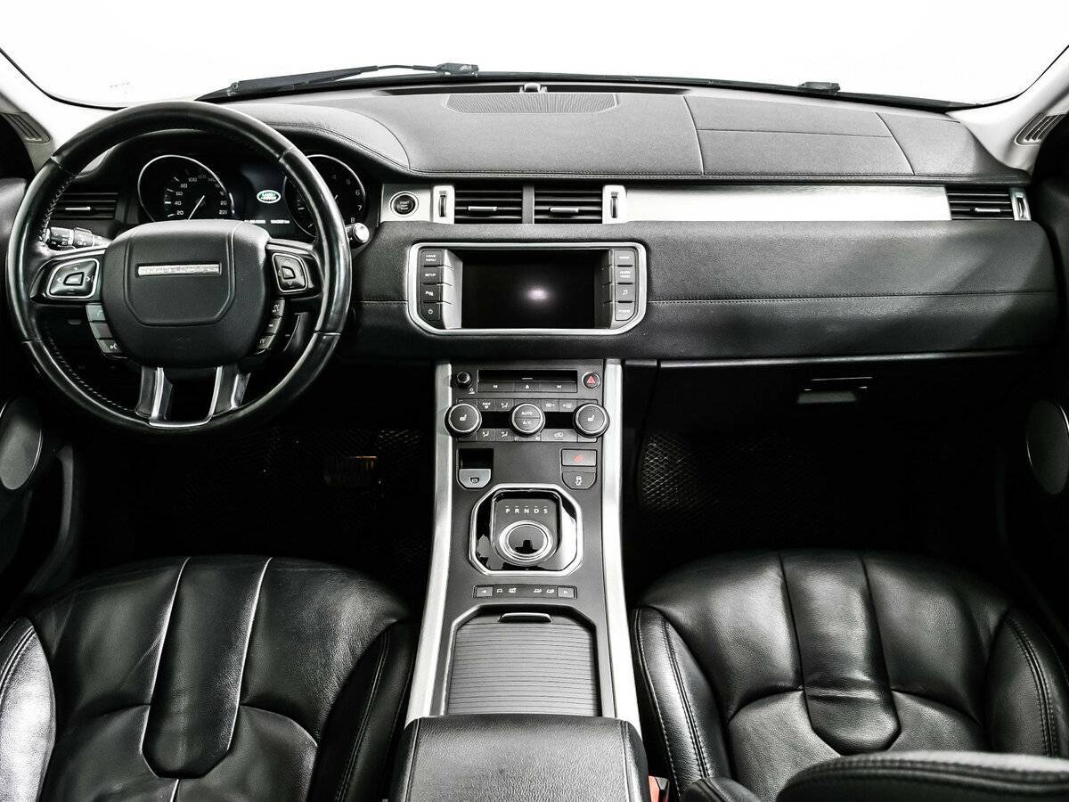 Купить Land Rover Range Rover Evoque с пробегом. Фото: #10