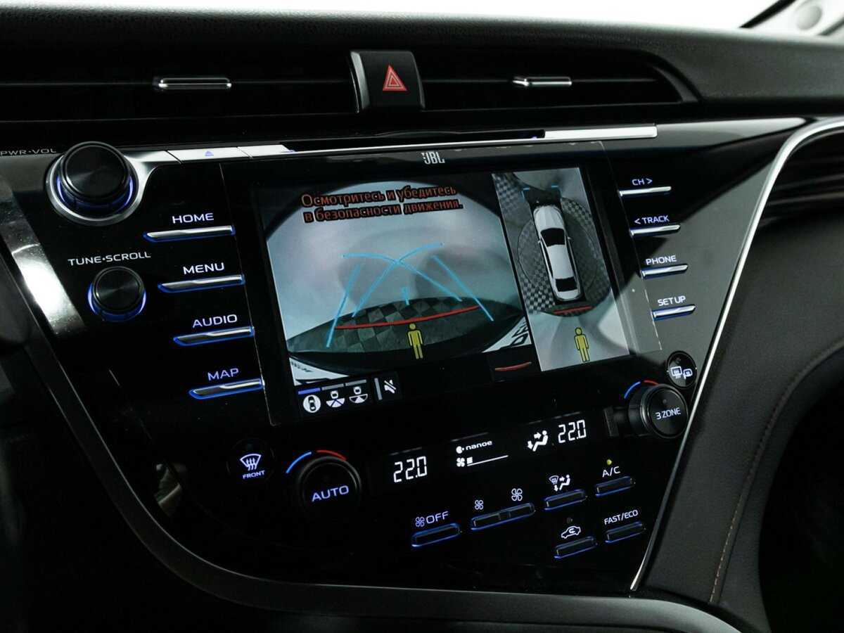 Купить Toyota Camry с пробегом. Фото: #15