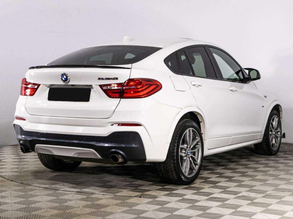 Купить BMW X4 с пробегом. Фото: #4