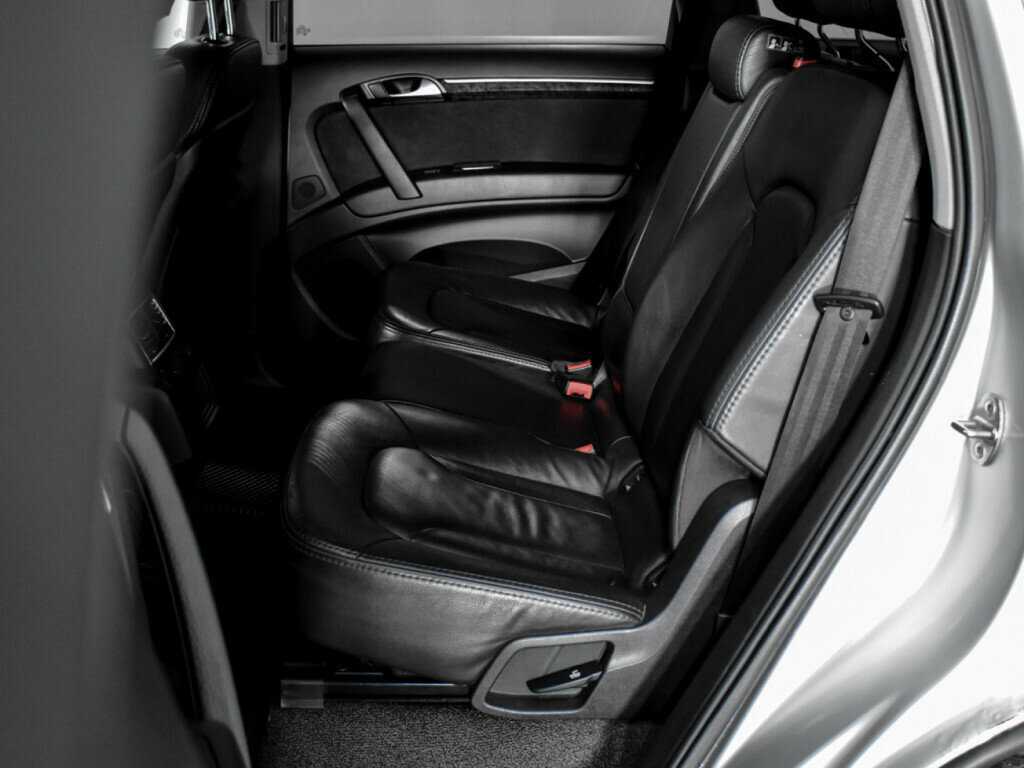 Купить Audi Q7 с пробегом. Фото: #11