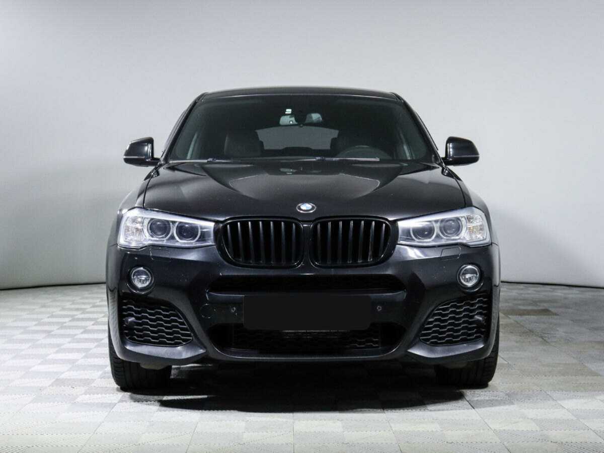 Купить BMW X4 с пробегом. Фото: #1