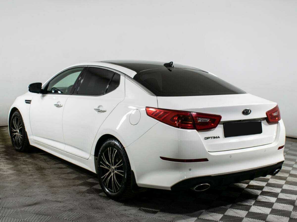 Купить Kia Optima с пробегом. Фото: #5