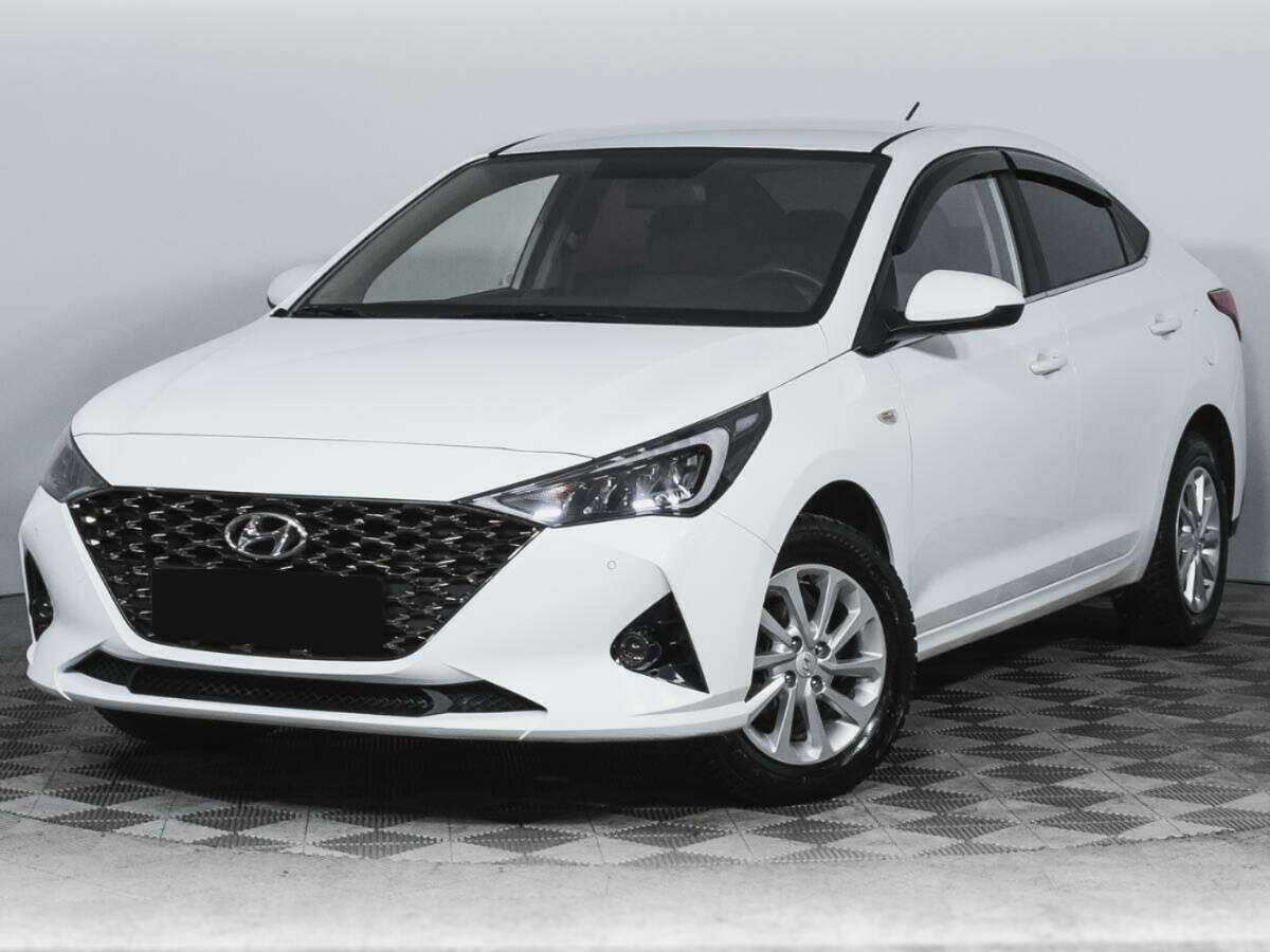 Купить Hyundai Solaris с пробегом. Посмотреть фото