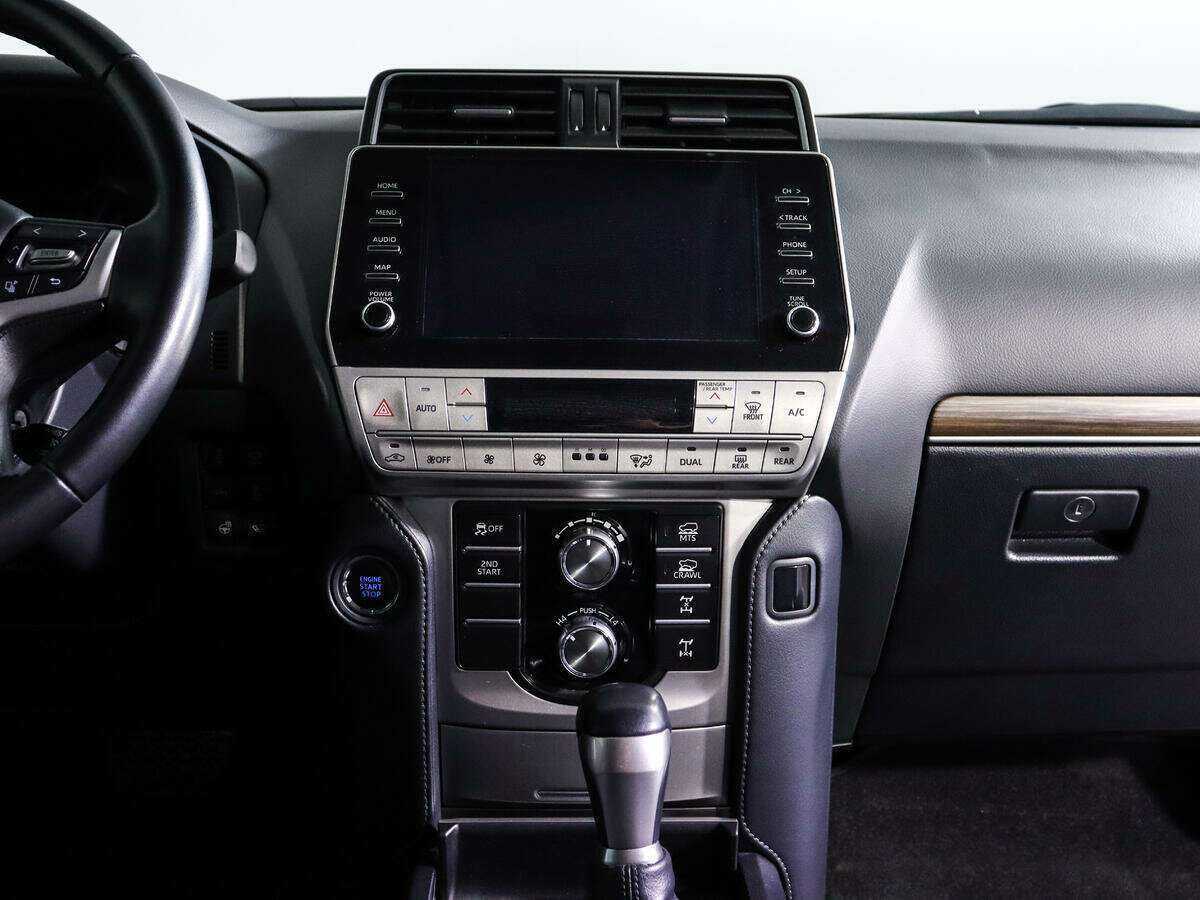 Купить Toyota Land Cruiser Prado с пробегом. Фото: #9