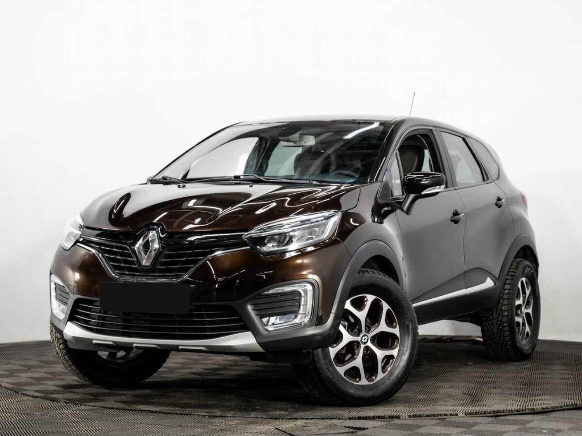 Купить Renault Kaptur с пробегом. Посмотреть фото