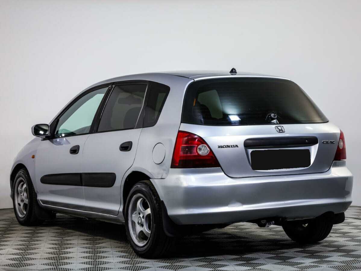 Купить Honda Civic с пробегом. Фото: #5