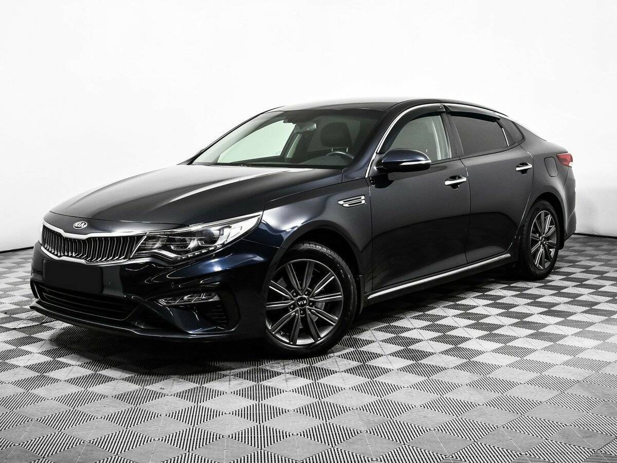 Купить Kia Optima с пробегом. Посмотреть фото