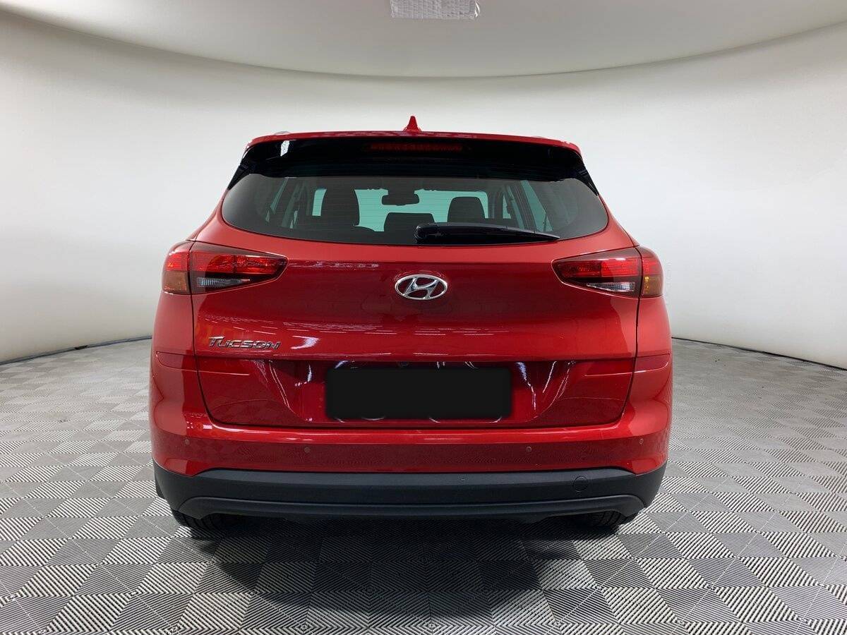 Купить Hyundai Tucson с пробегом. Фото: #5