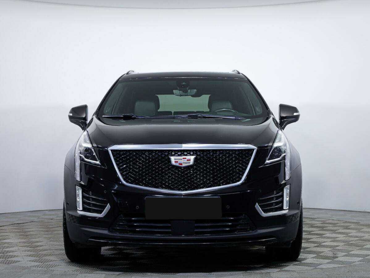 Купить Cadillac XT5 с пробегом. Посмотреть фото
