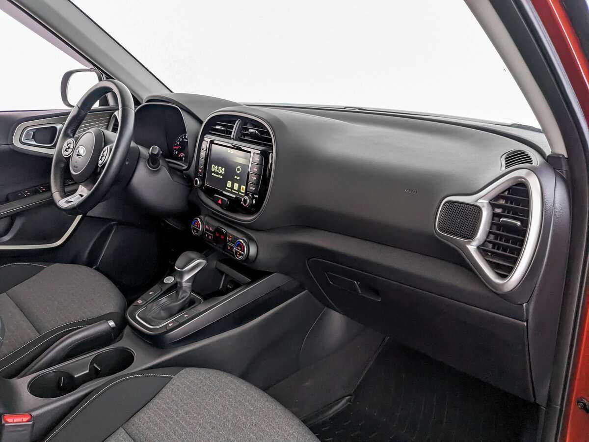 Купить Kia Soul с пробегом. Фото: #8
