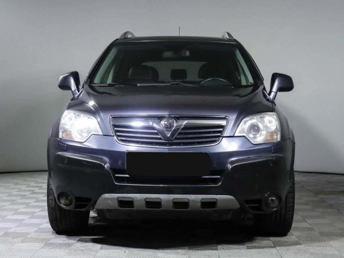 Купить Opel Antara с пробегом. Фото: #1