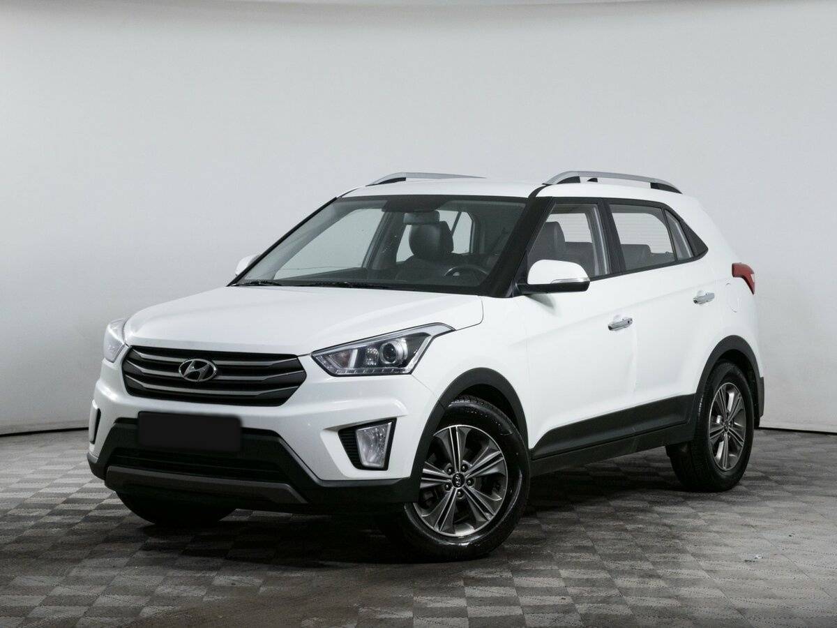 Купить Hyundai Creta с пробегом. Фото: #0