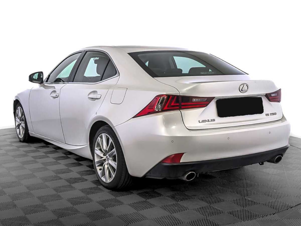 Купить Lexus IS с пробегом. Фото: #6