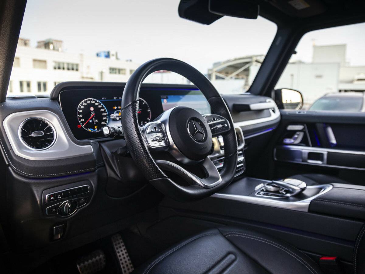 Купить Mercedes-Benz G-Класс с пробегом. Фото: #11
