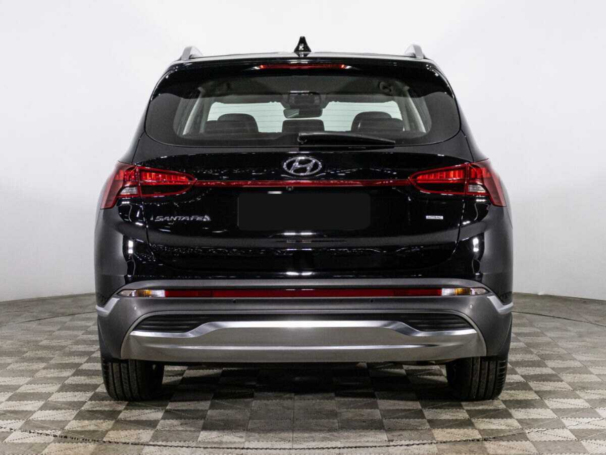Купить Hyundai Santa Fe с пробегом. Фото: #5