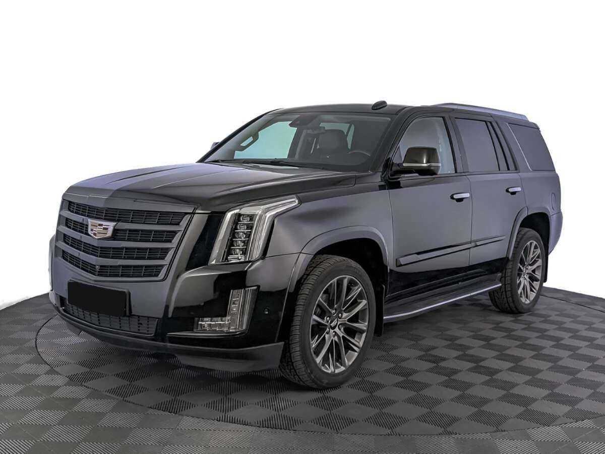 Купить Cadillac Escalade с пробегом. Фото: #0