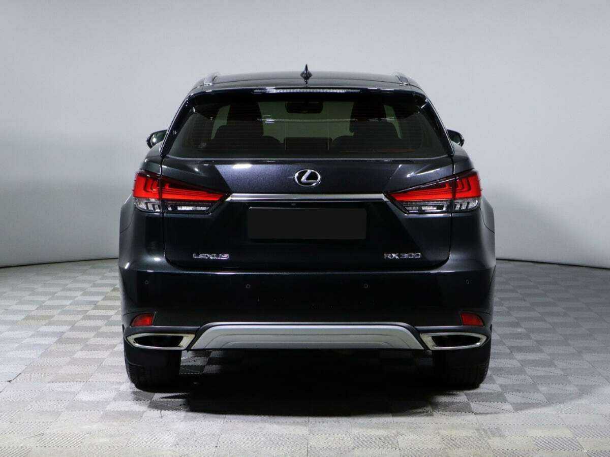 Купить Lexus RX с пробегом. Фото: #4