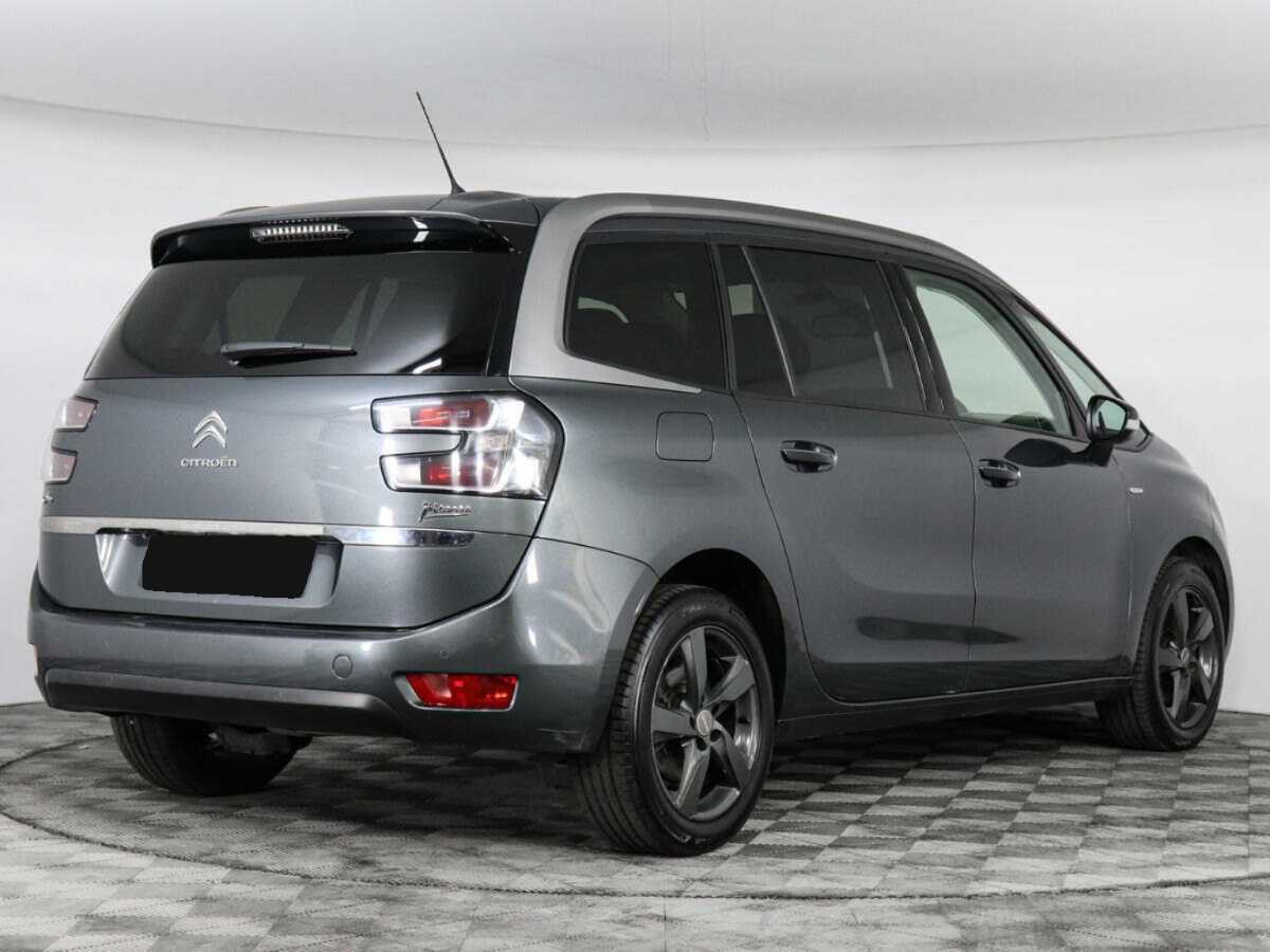 Купить Citroen C4 Picasso с пробегом. Фото: #2