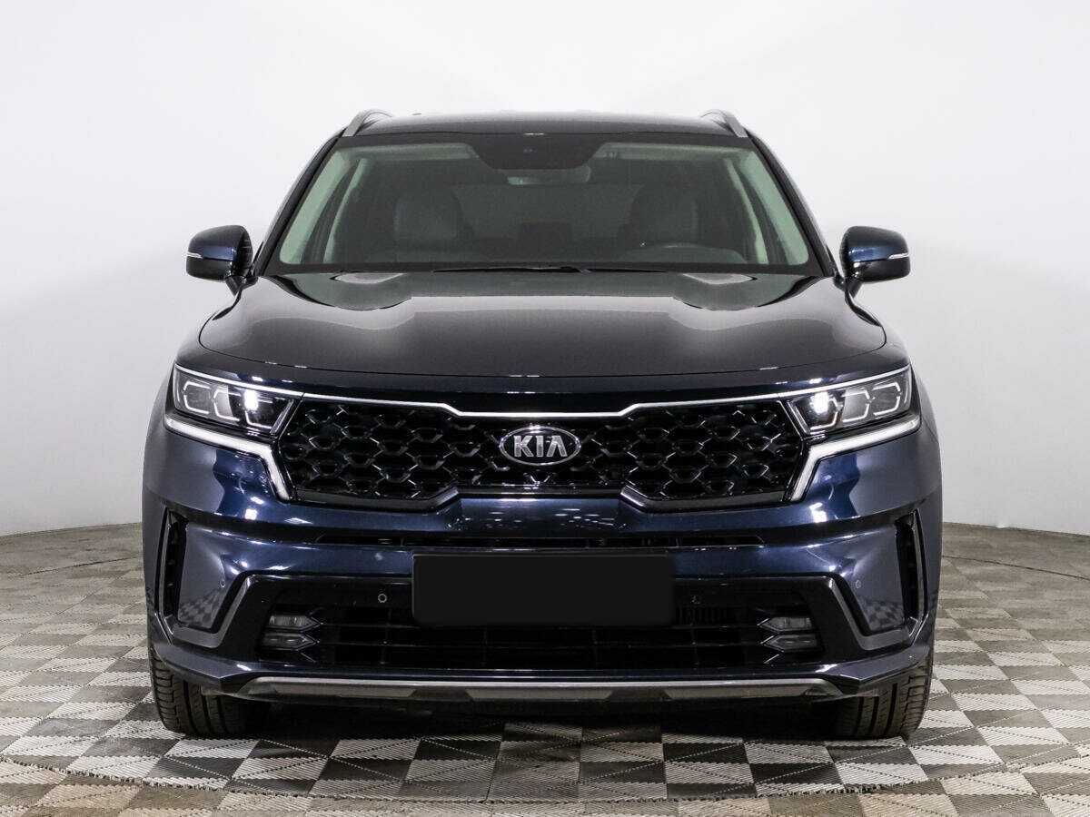 Купить Kia Sorento с пробегом. Фото: #1