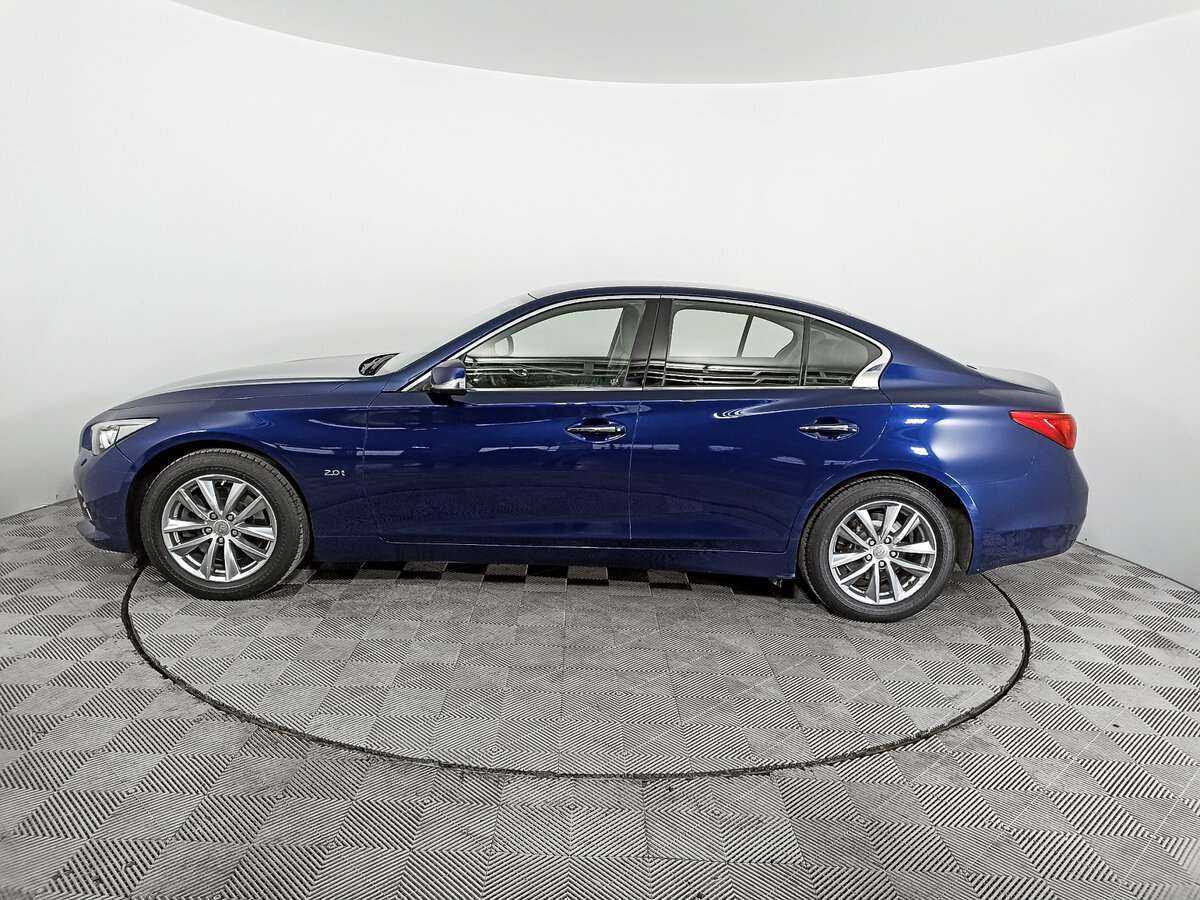 Купить Infiniti Q50 с пробегом. Фото: #7