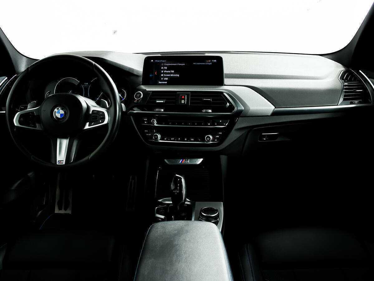 Купить BMW X3 с пробегом. Фото: #10