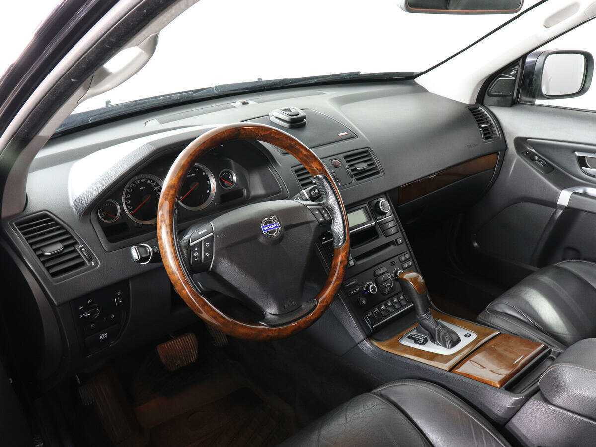 Купить Volvo XC90 с пробегом. Фото: #5