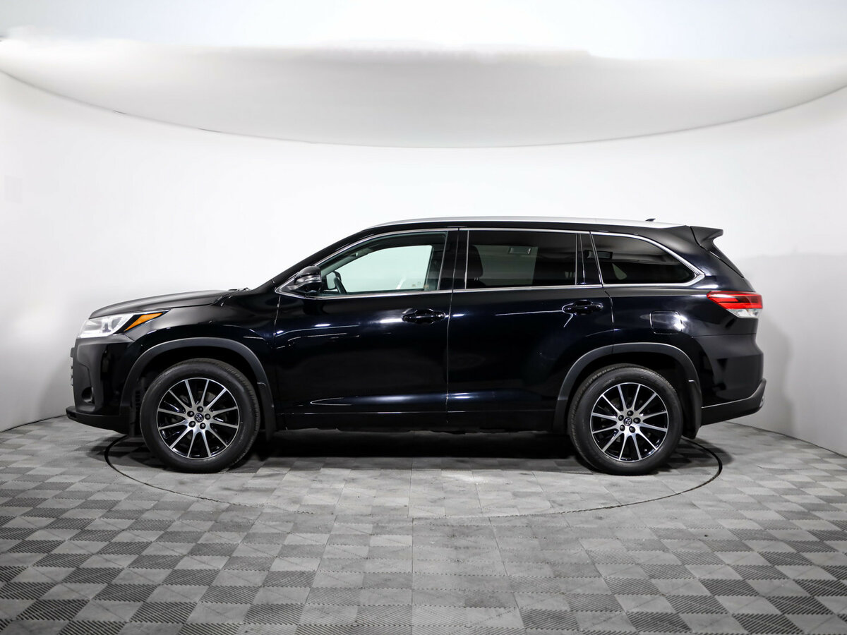 Купить Toyota Highlander с пробегом. Фото: #7