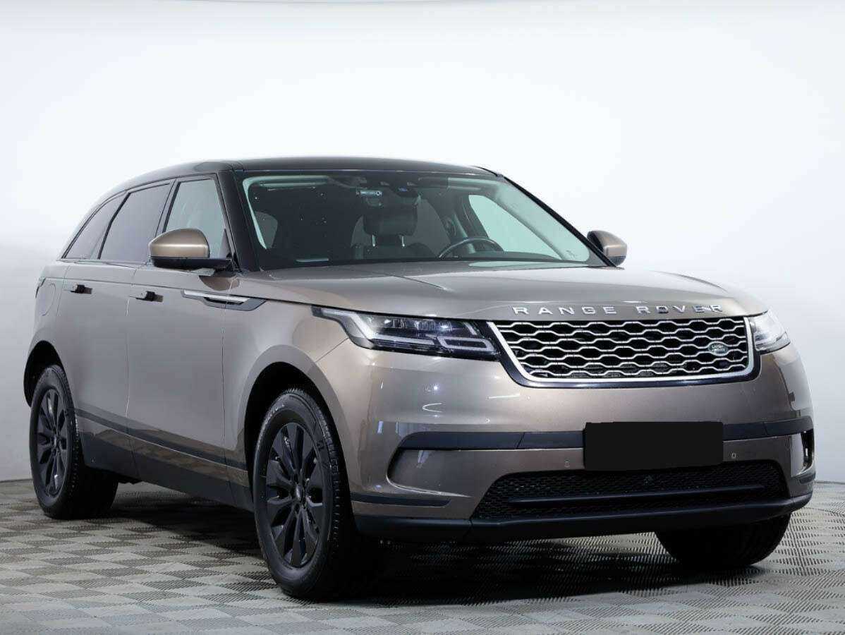 Купить Land Rover Range Rover Velar с пробегом. Фото: #1