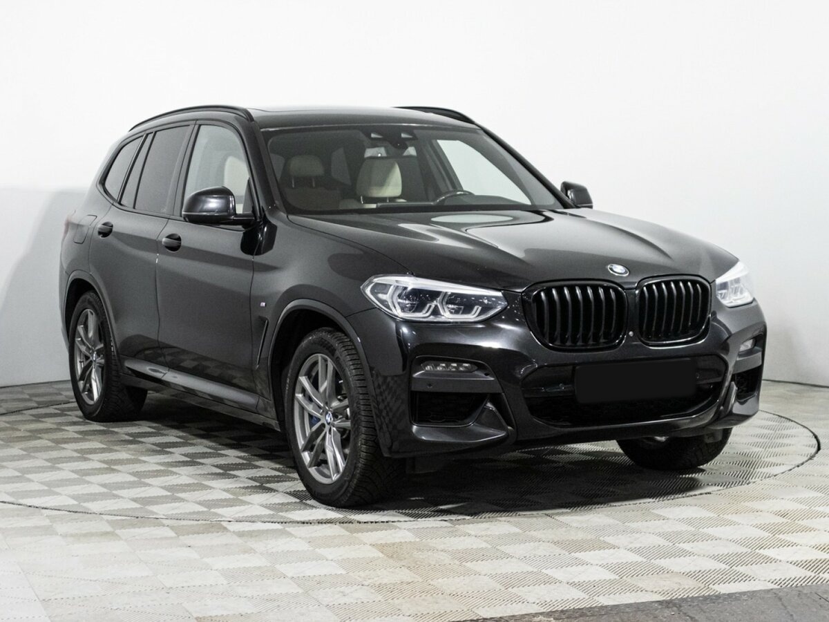 Купить BMW X3 с пробегом. Фото: #2