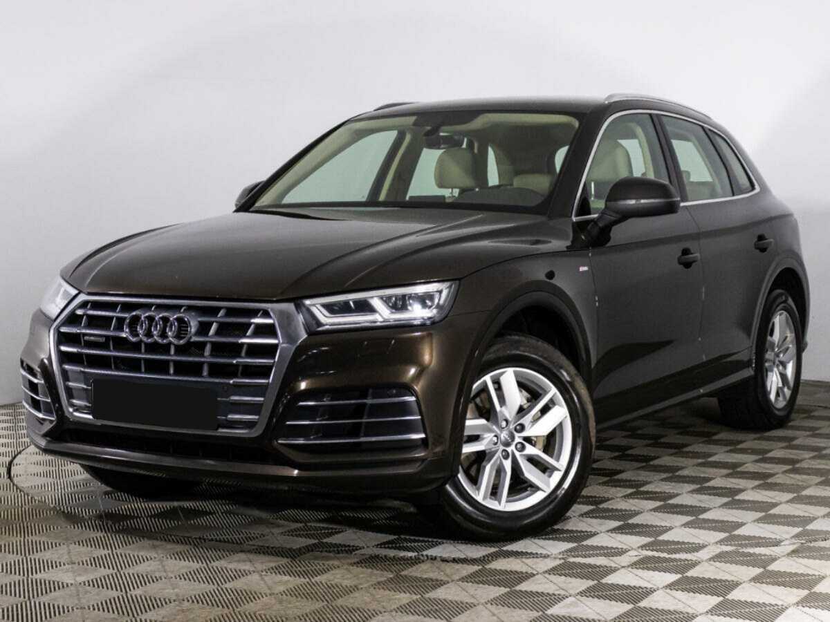 Купить Audi Q5 с пробегом. Посмотреть фото