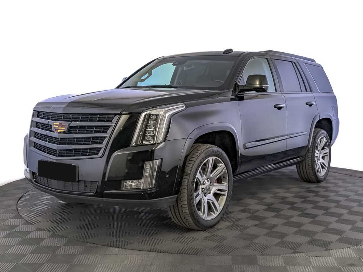 Купить Cadillac Escalade с пробегом. Фото: #0