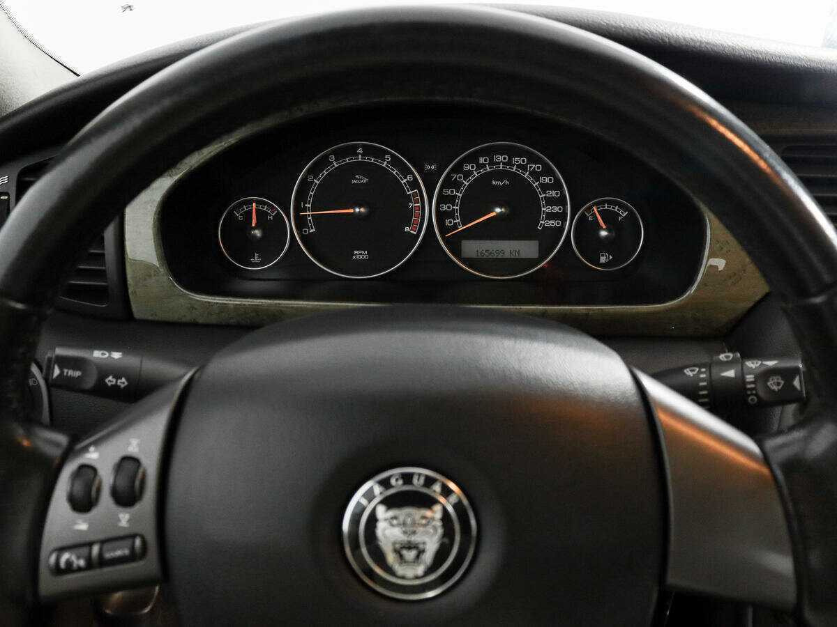 Купить Jaguar X-Type с пробегом. Фото: #16