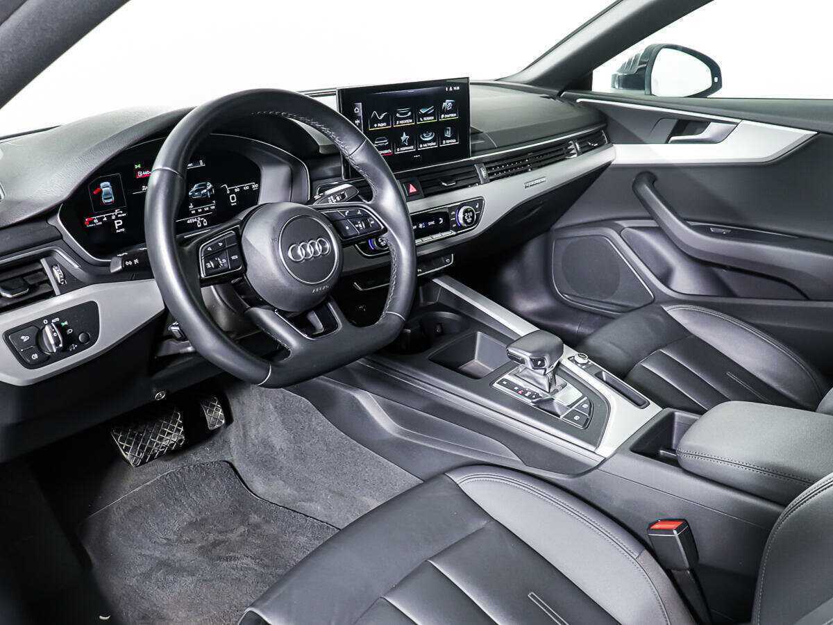 Купить Audi A5 с пробегом. Фото: #11