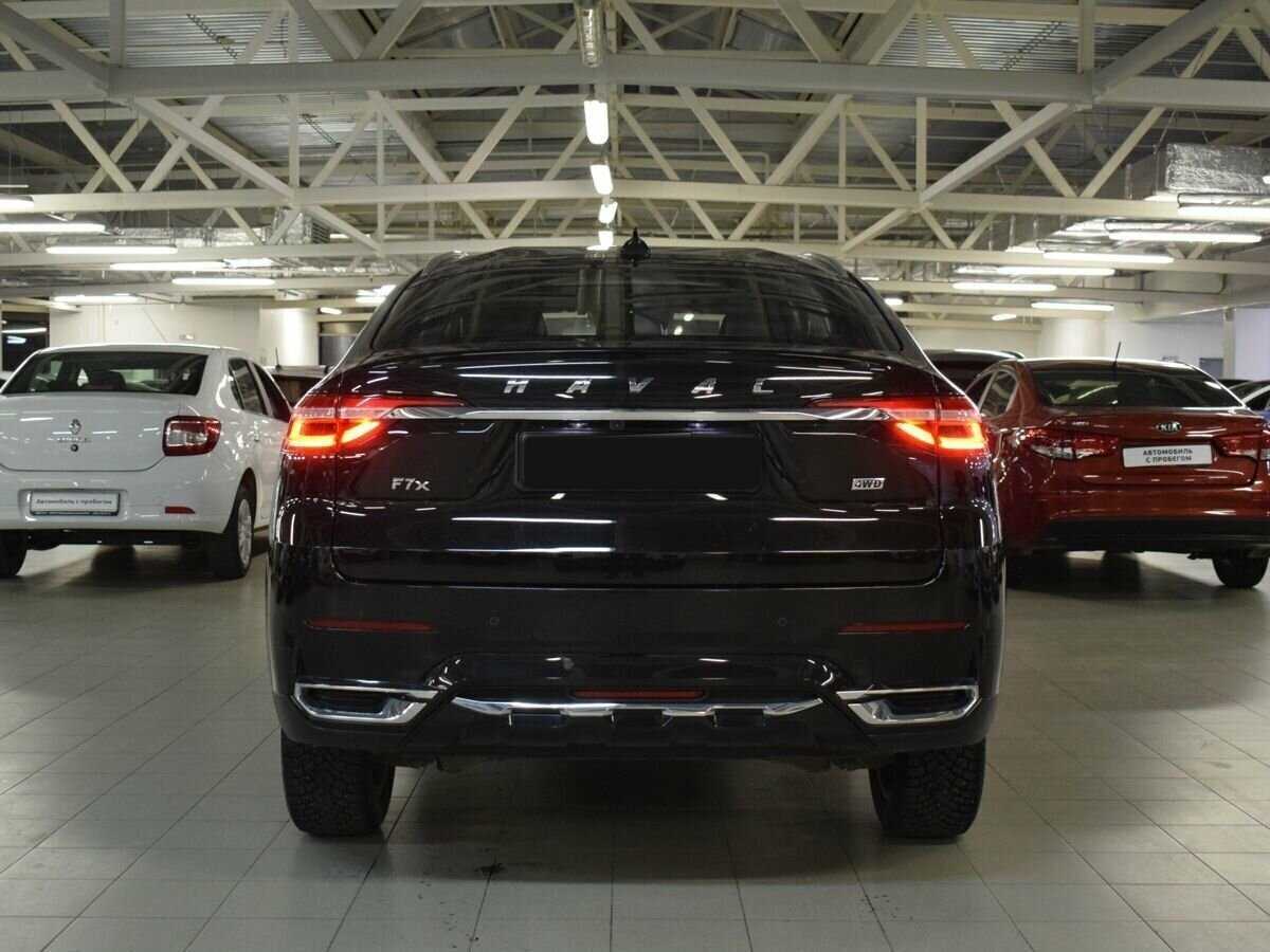 Купить Haval F7x с пробегом. Фото: #5