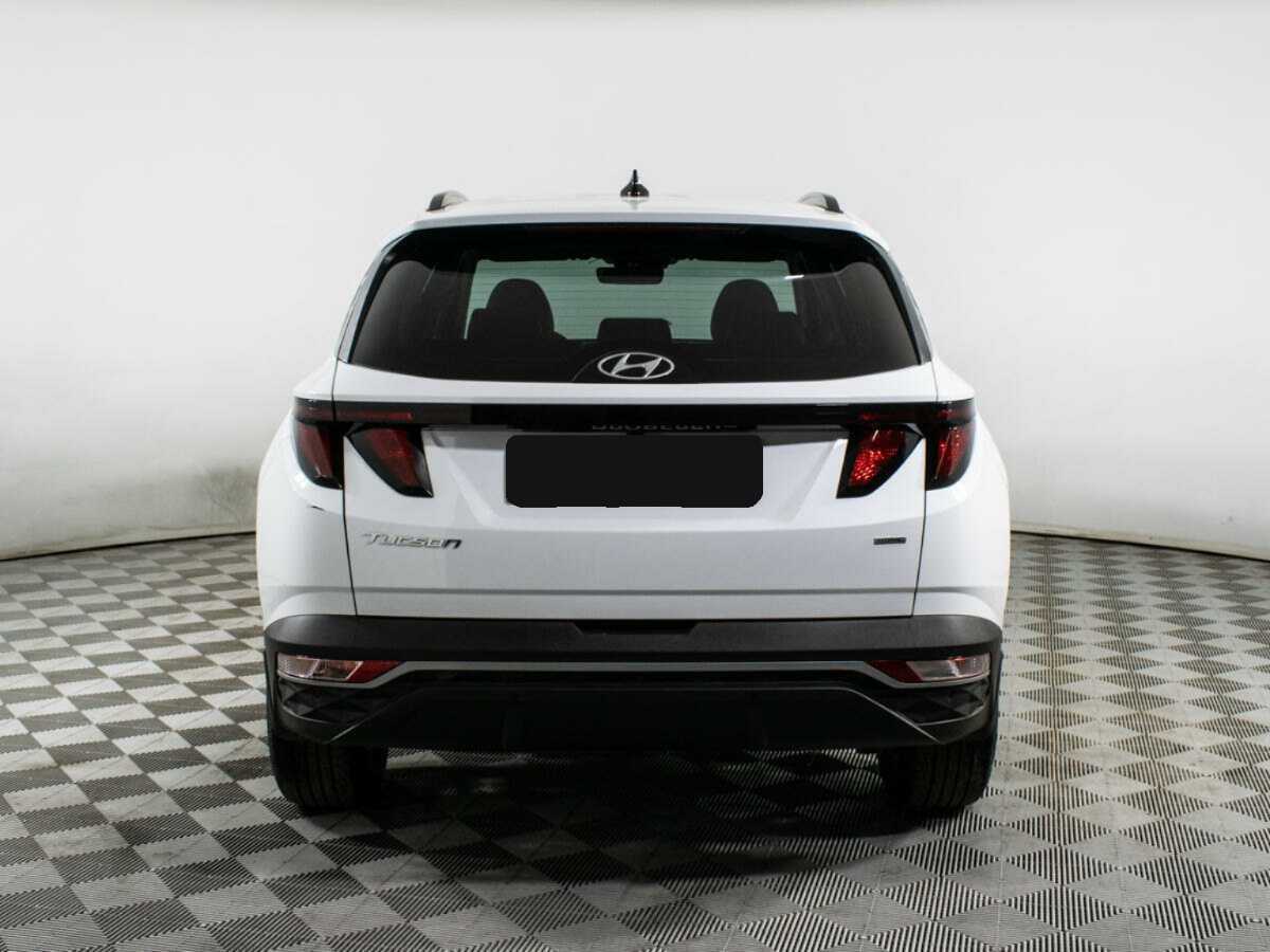 Купить Hyundai Tucson с пробегом. Фото: #4