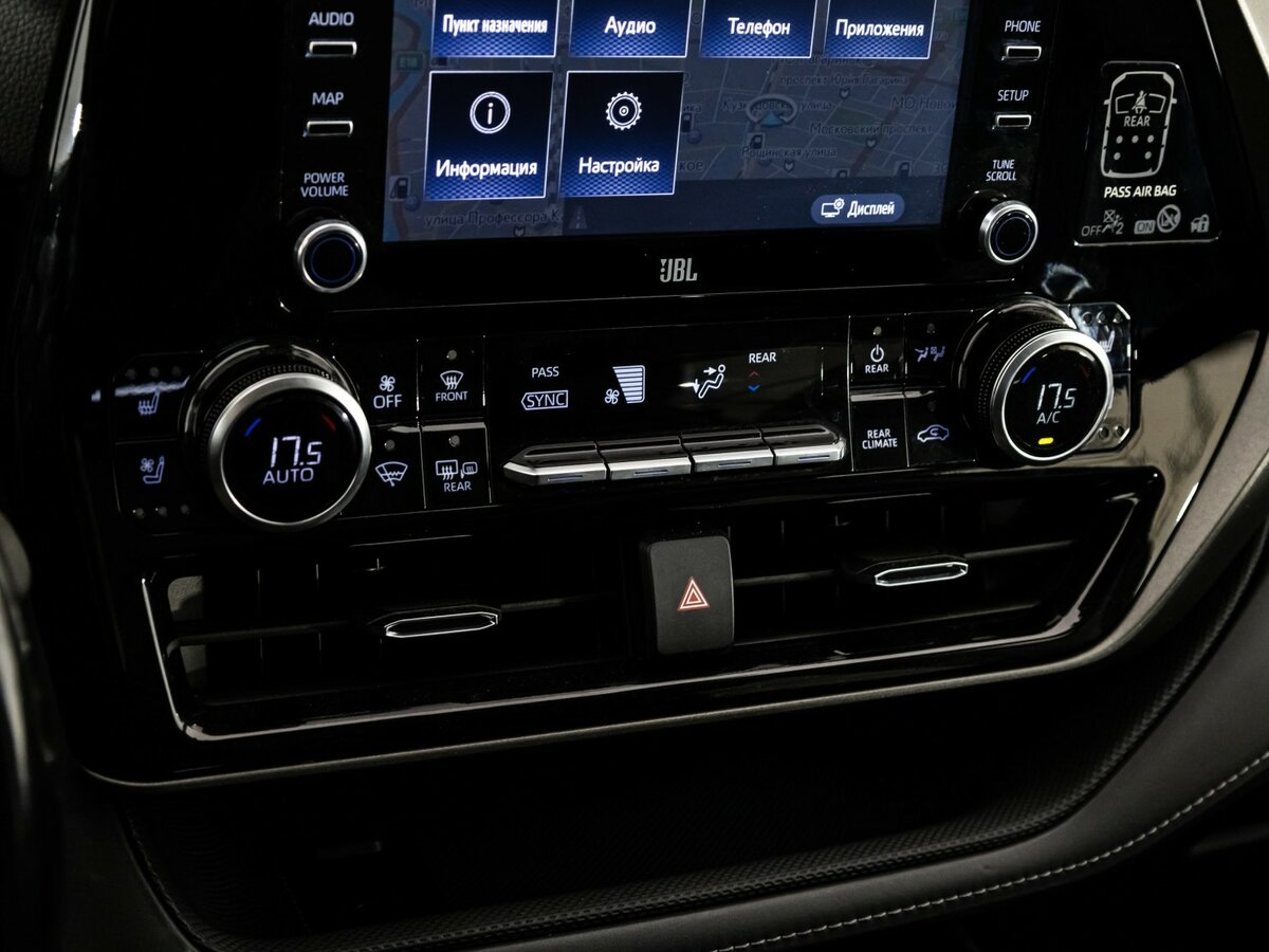 Купить Toyota Highlander с пробегом. Фото: #10