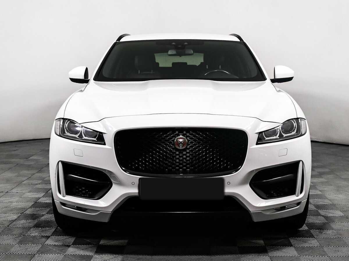 Купить Jaguar F-Pace с пробегом. Фото: #1