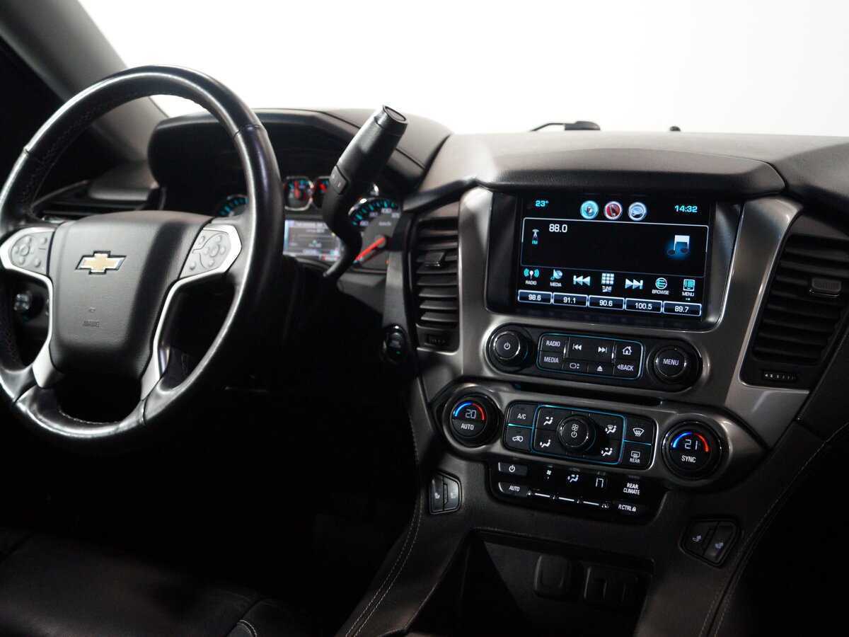 Купить Chevrolet Tahoe с пробегом. Фото: #14