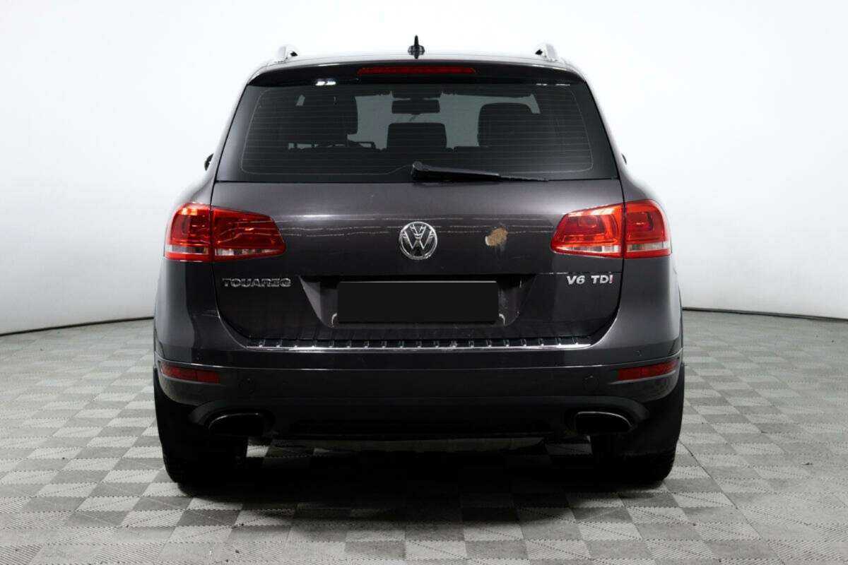 Купить Volkswagen Touareg с пробегом. Фото: #5